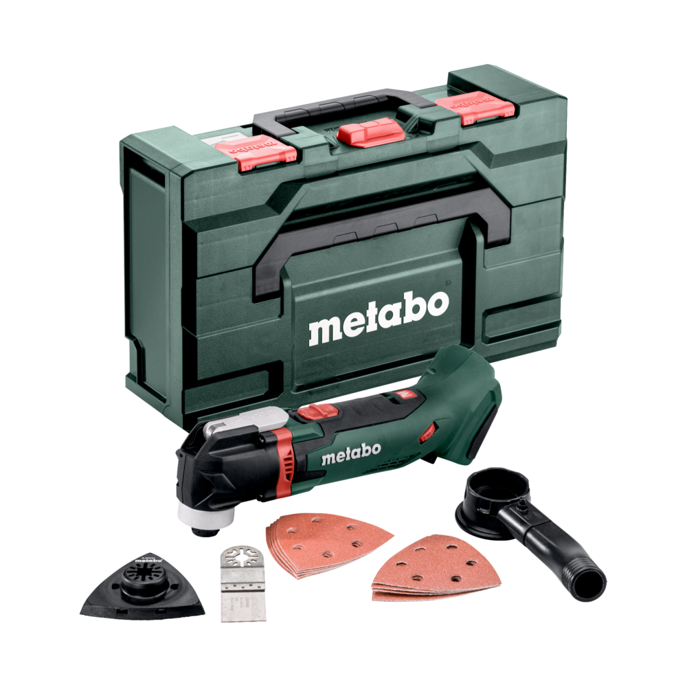 Metabo Akku-Multitool MT 18 LTX Pick&Mix