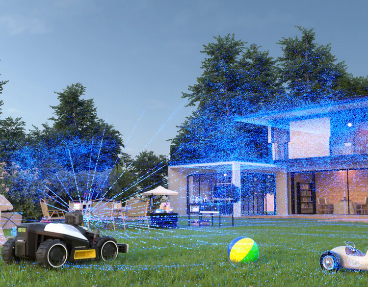 Mammotion Allrad-Mähroboter LUBA mini AWD 1500 LiDAR + Gratis Garage, Bild 11