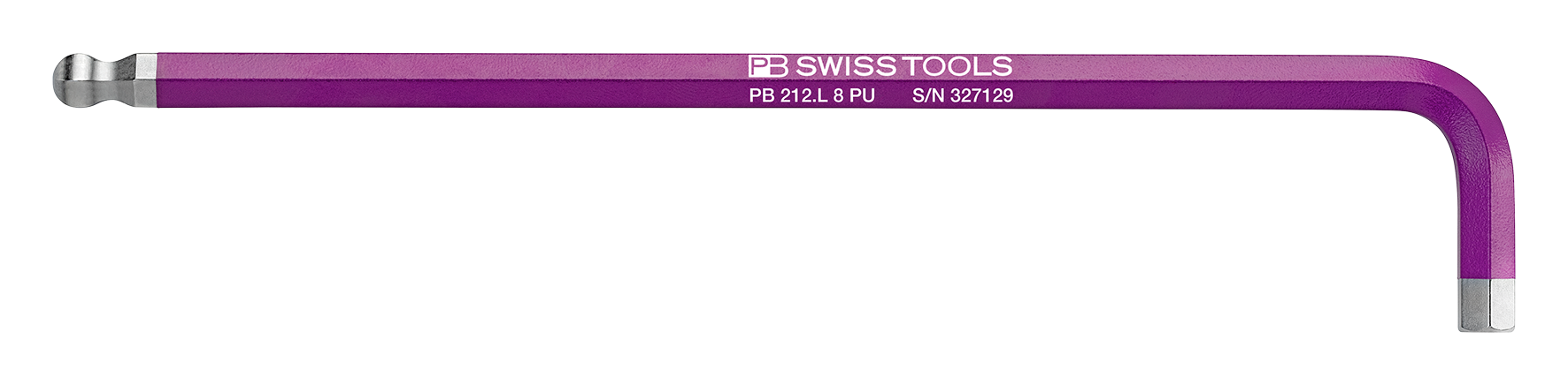 PB Inbusschlüssel 212 L RB 8