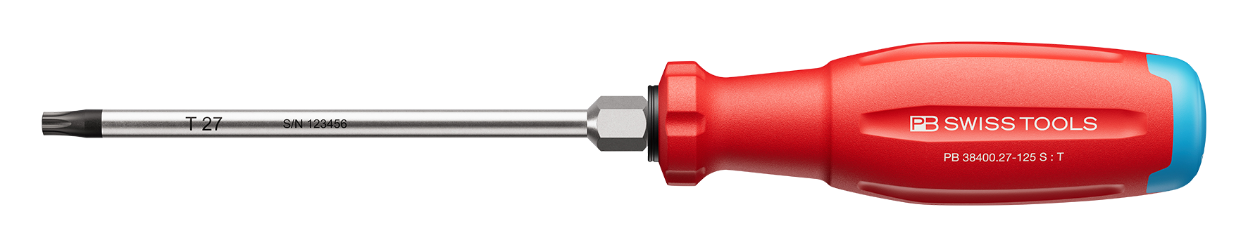 PB Torx-Schraubenzieher SwissGrip Evo Gr. 27