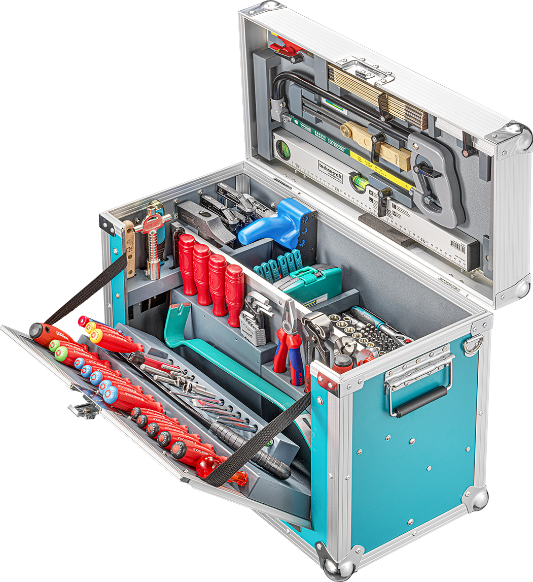Leichtbau-Werkzeugkiste Compact III Pro 179-tlg