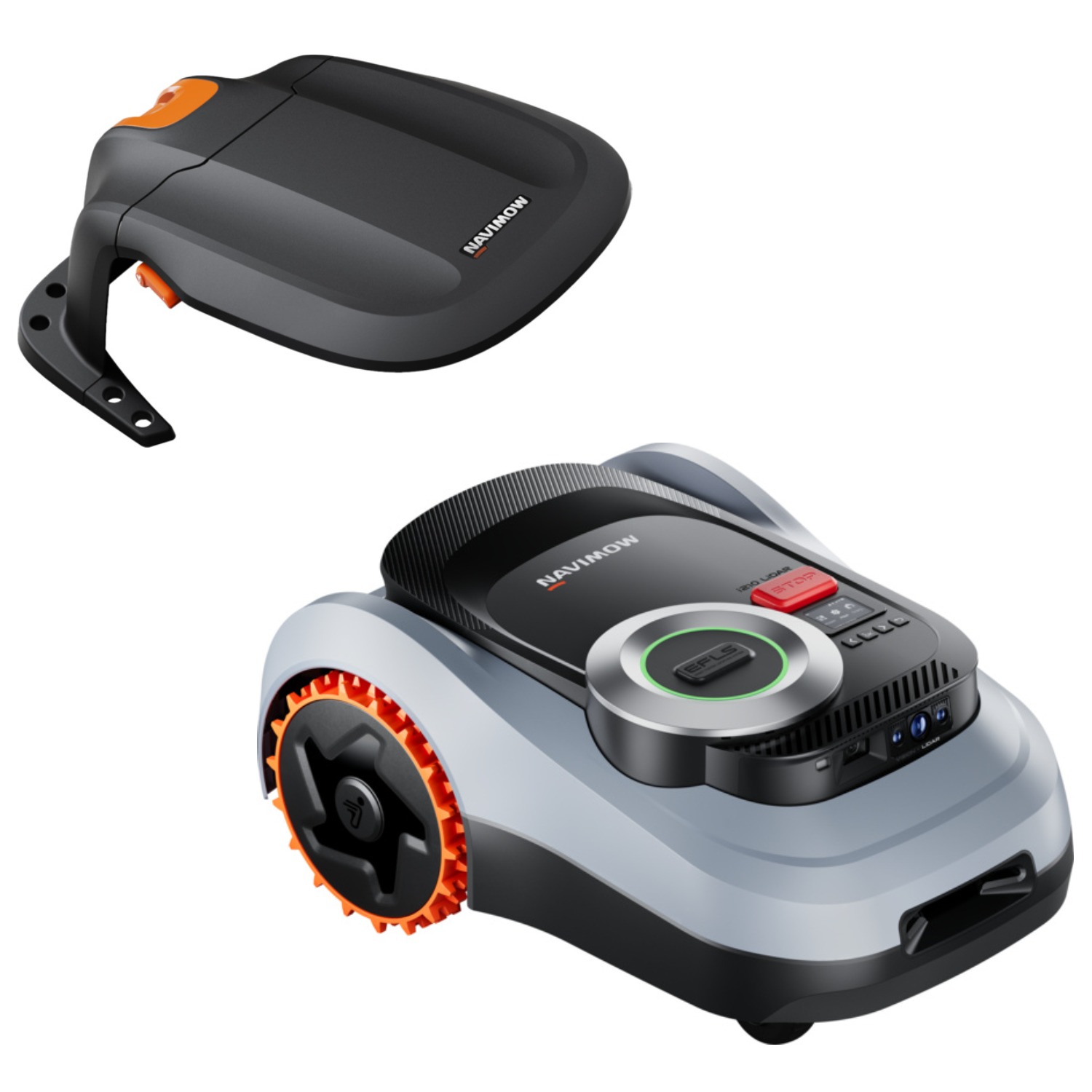 Segway Navimow Mähroboter i210E Lidar mit Garage M