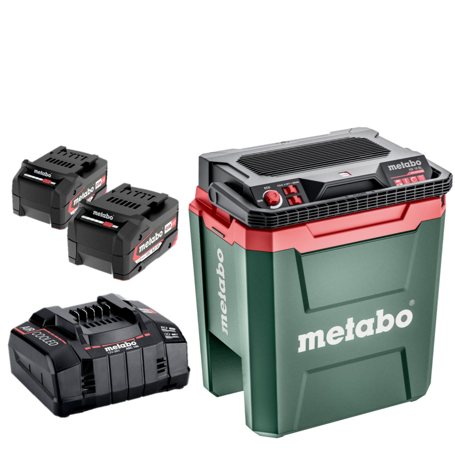 Metabo Akku-Kühlbox Set