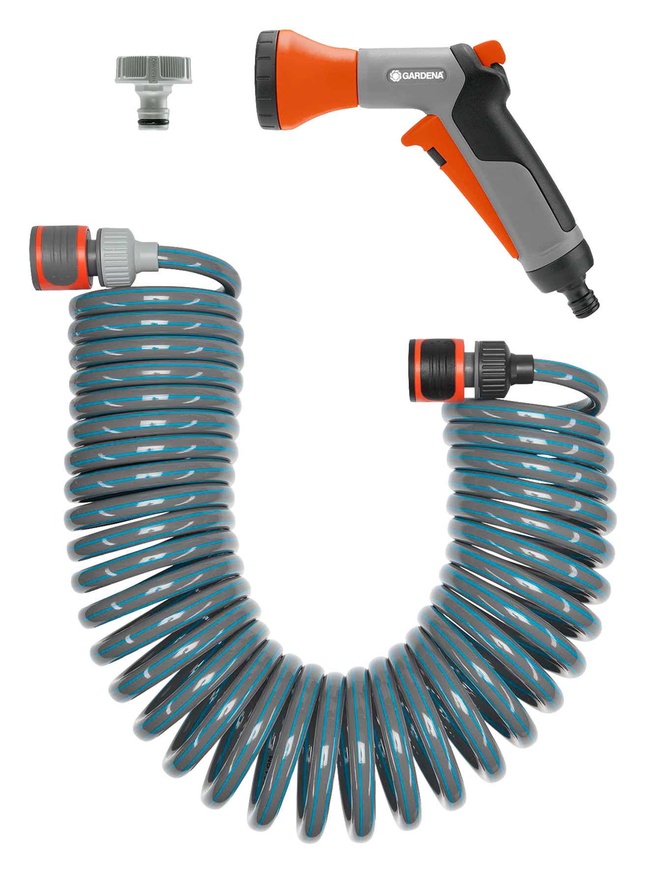 Gardena Spiralschlauch Set