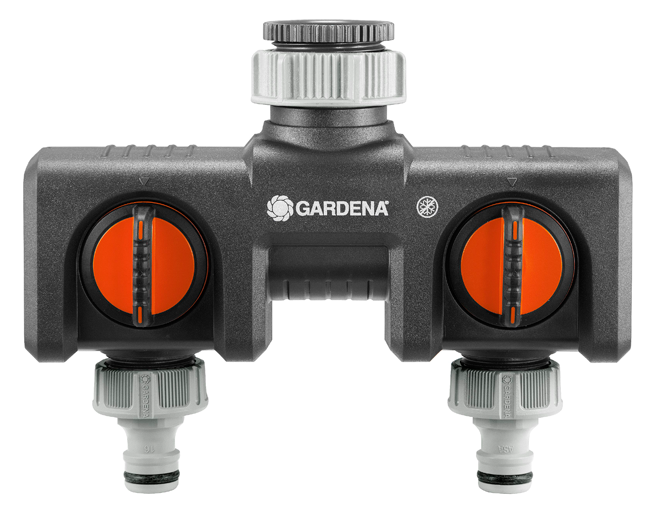 Gardena 2-Wege-Verteiler G 3/4\"