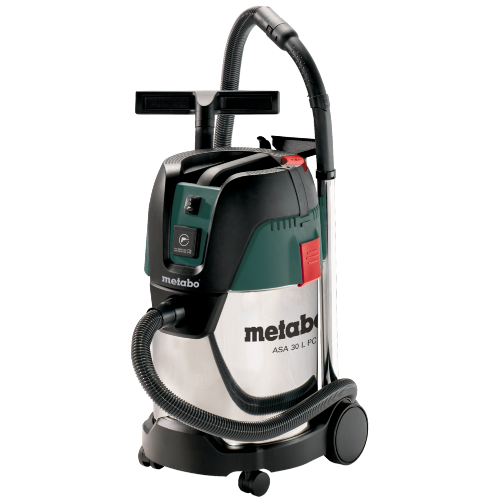 Metabo Allessauger Inox ASA 30 L PC