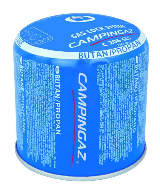 Gaskartusche C 206 B/P Gefäss klein