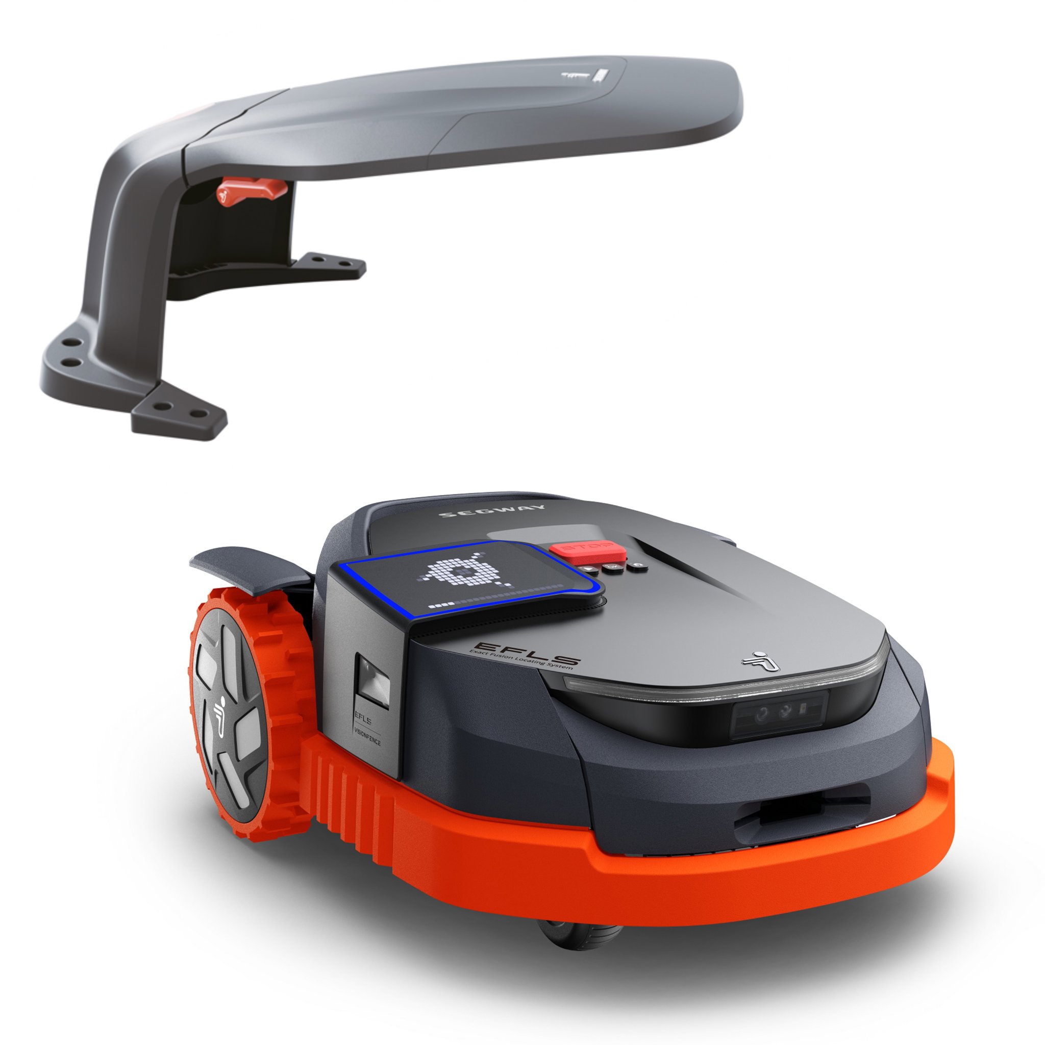 Segway Navimow Mähroboter X315E mit Garage L