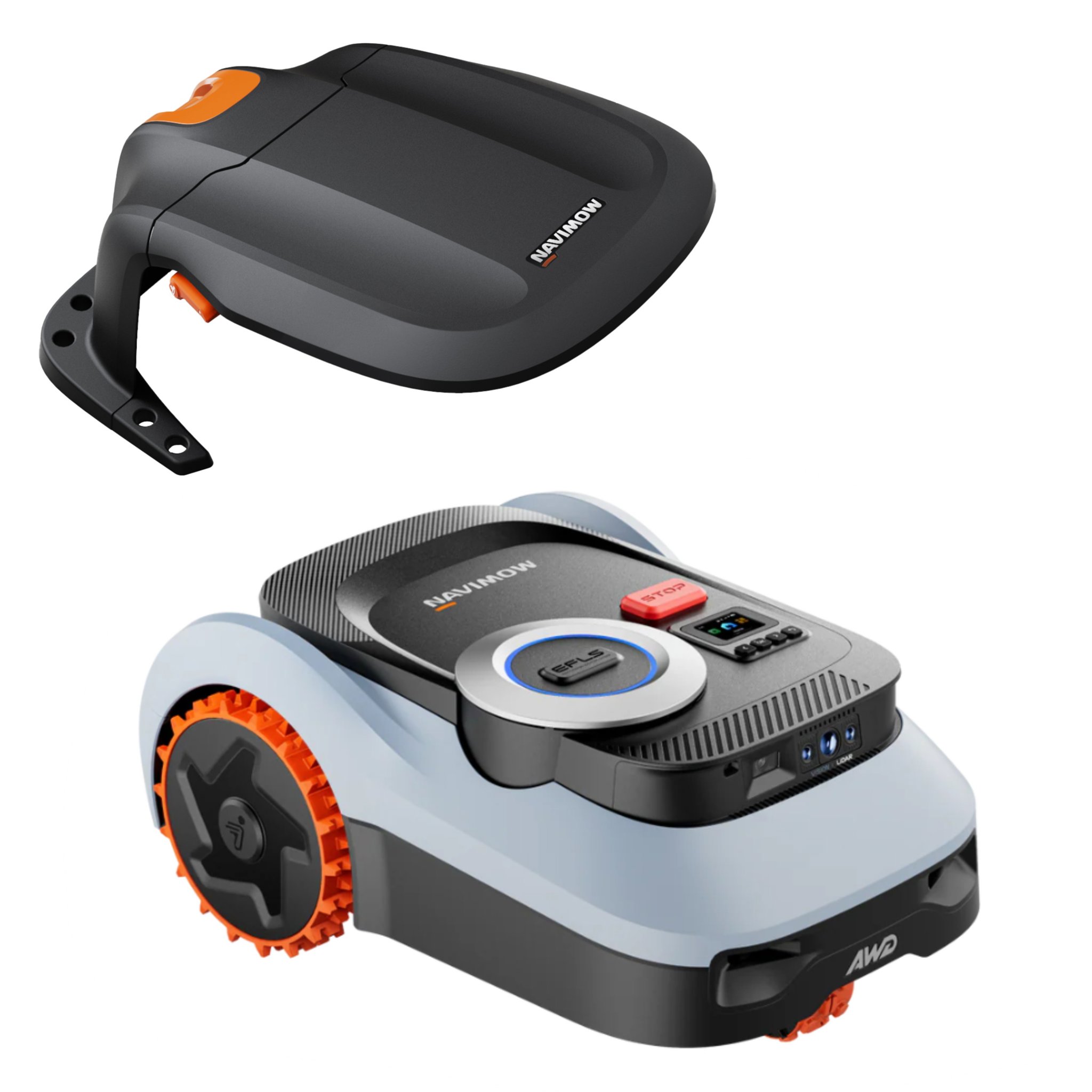 Segway Navimow Mähroboter i220E Lidar Pro mit Garage M