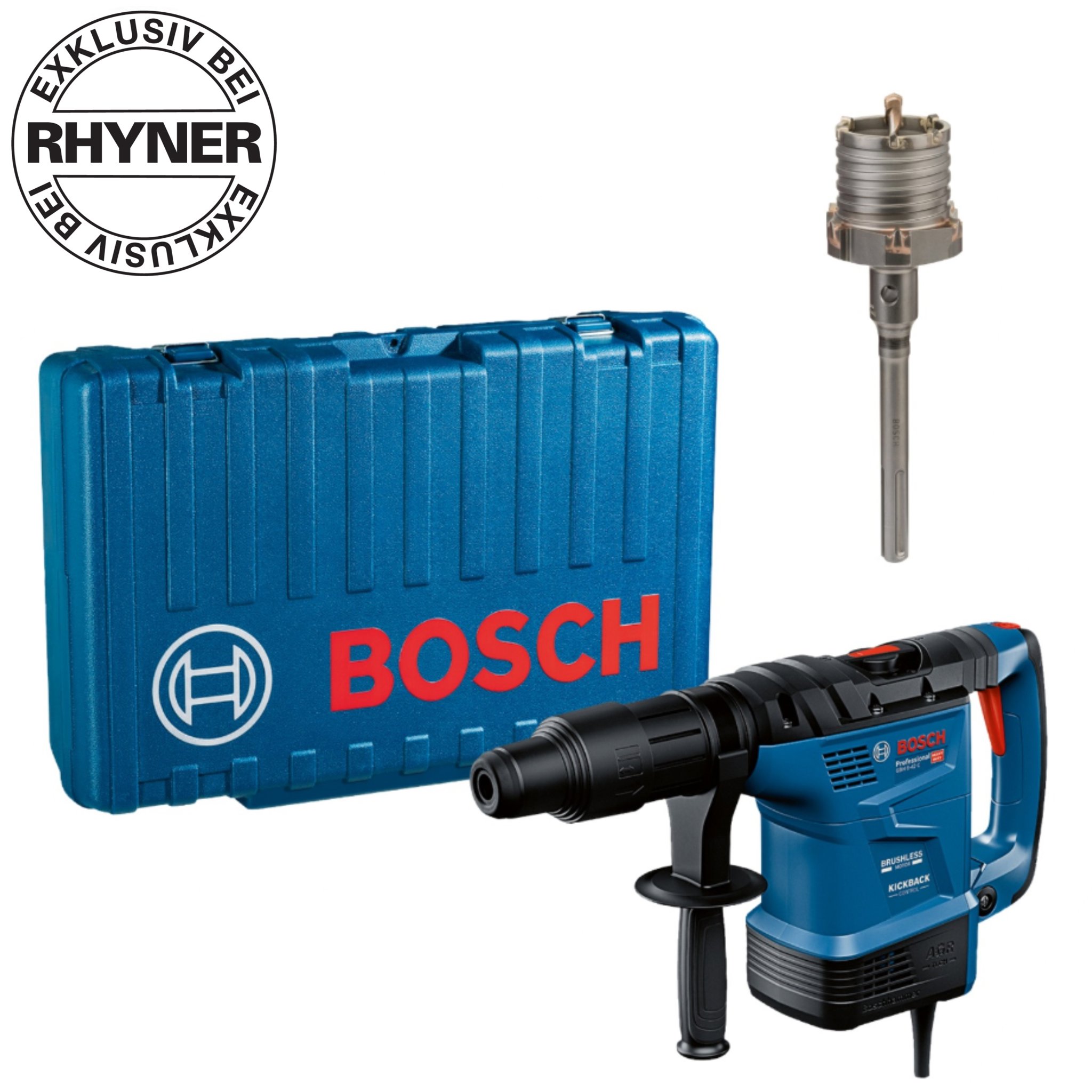 Bosch Bohrhammer GBH 6-42 C SDS-MAX RHY SET