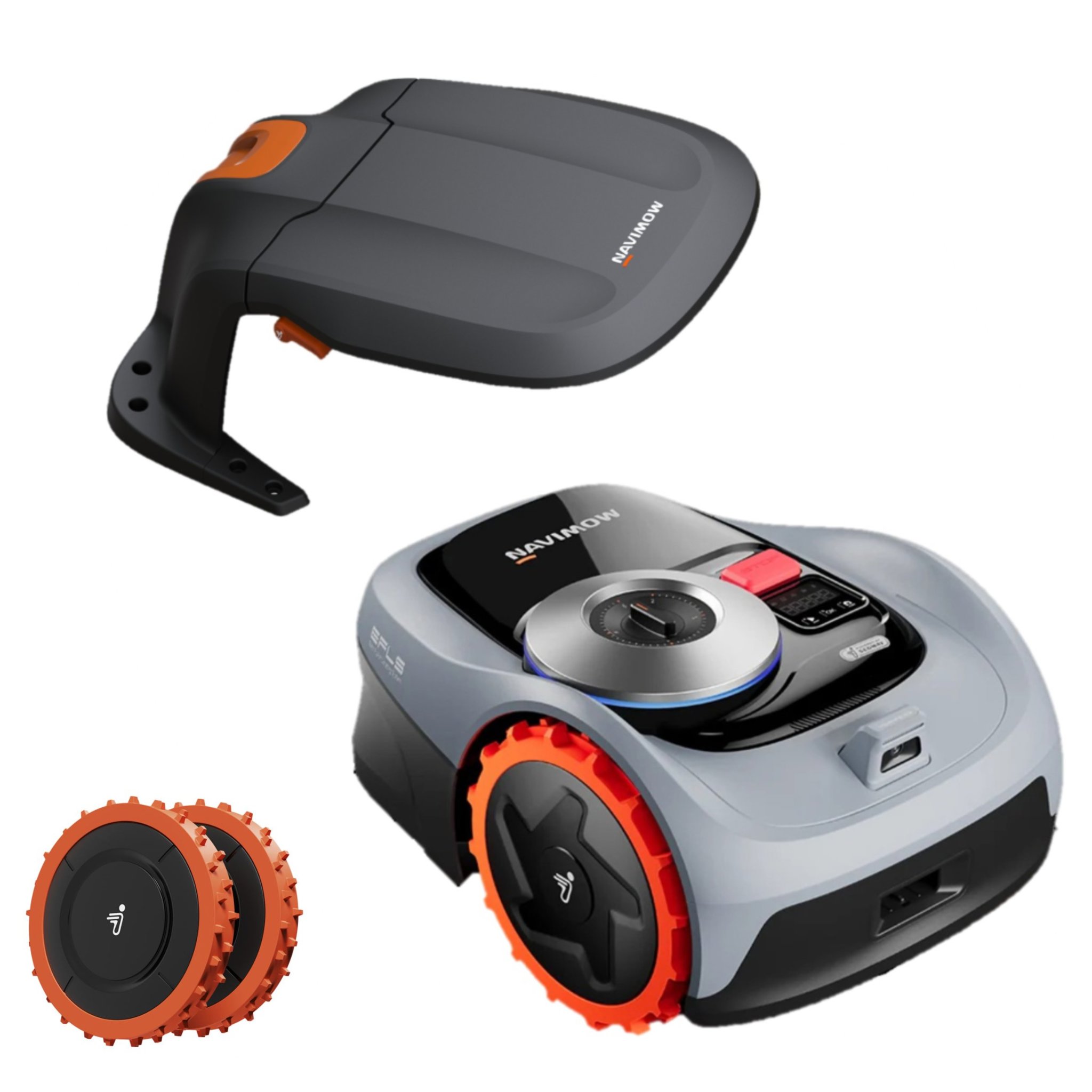 Segway Navimow Mähroboter i105E mit Garage und Offroad-Räder