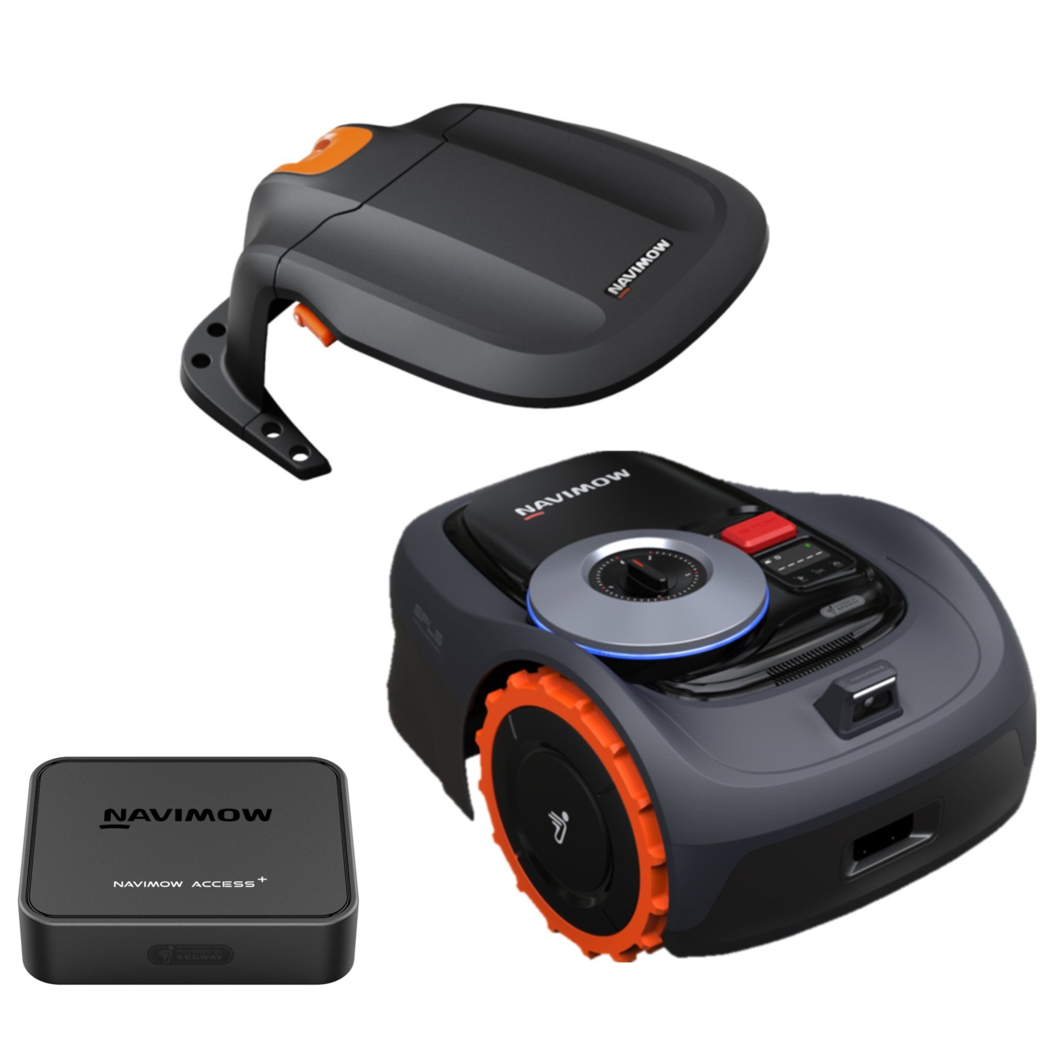 Segway Navimow Mähroboter i108E mit Garage und 4G-Modul