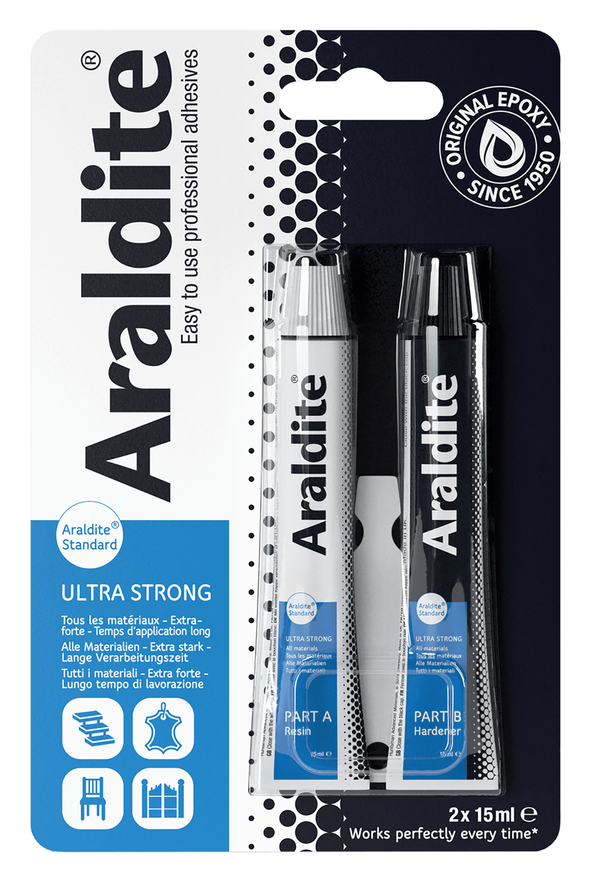 Araldite 2K-Klebstoff Ultra Strong 2x15 ml