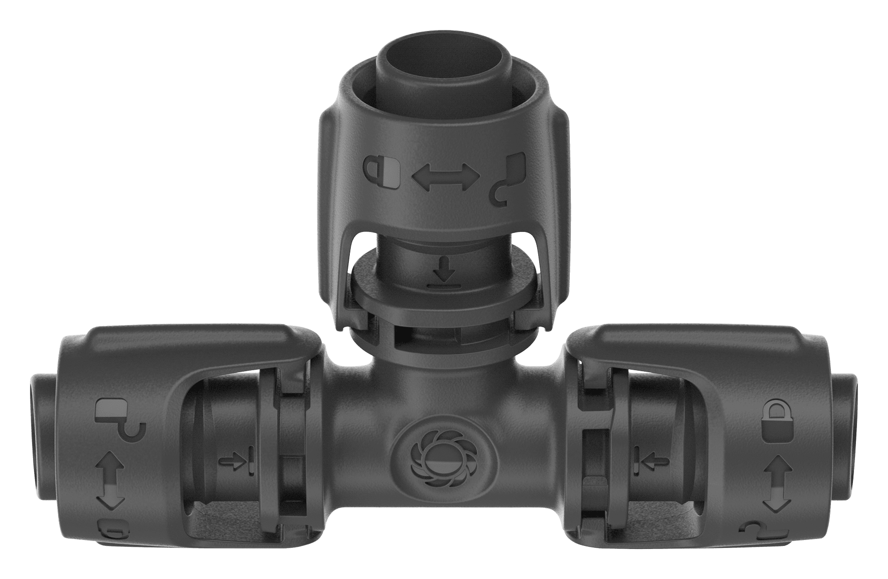 Gardena T-Stück 13mm 1/2\" MDS