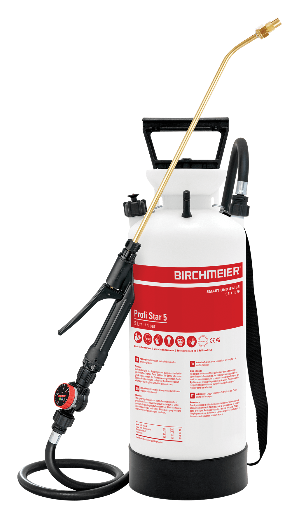 Birchmeier Spritze Profi Star 5L