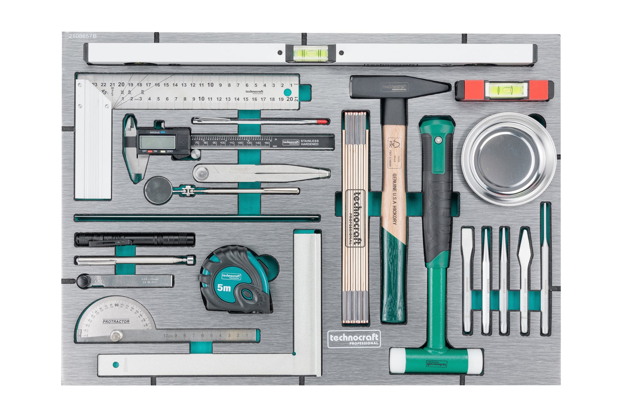Technocraft Werkstattwagen Swiss Team Plus+ Pro 773-tlg, Bild 7