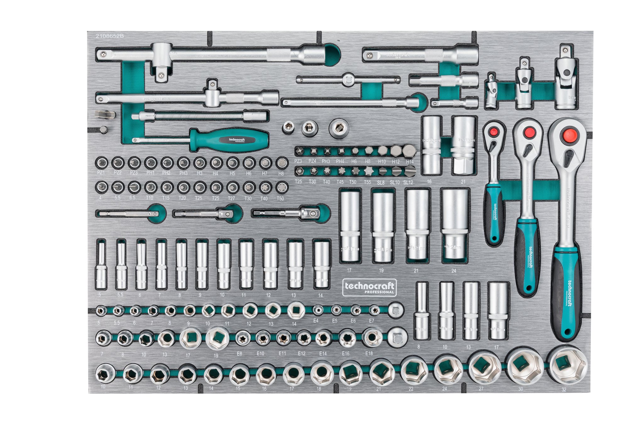 Technocraft Werkstattwagen Swiss Team Plus+ Pro 773-tlg, Bild 11