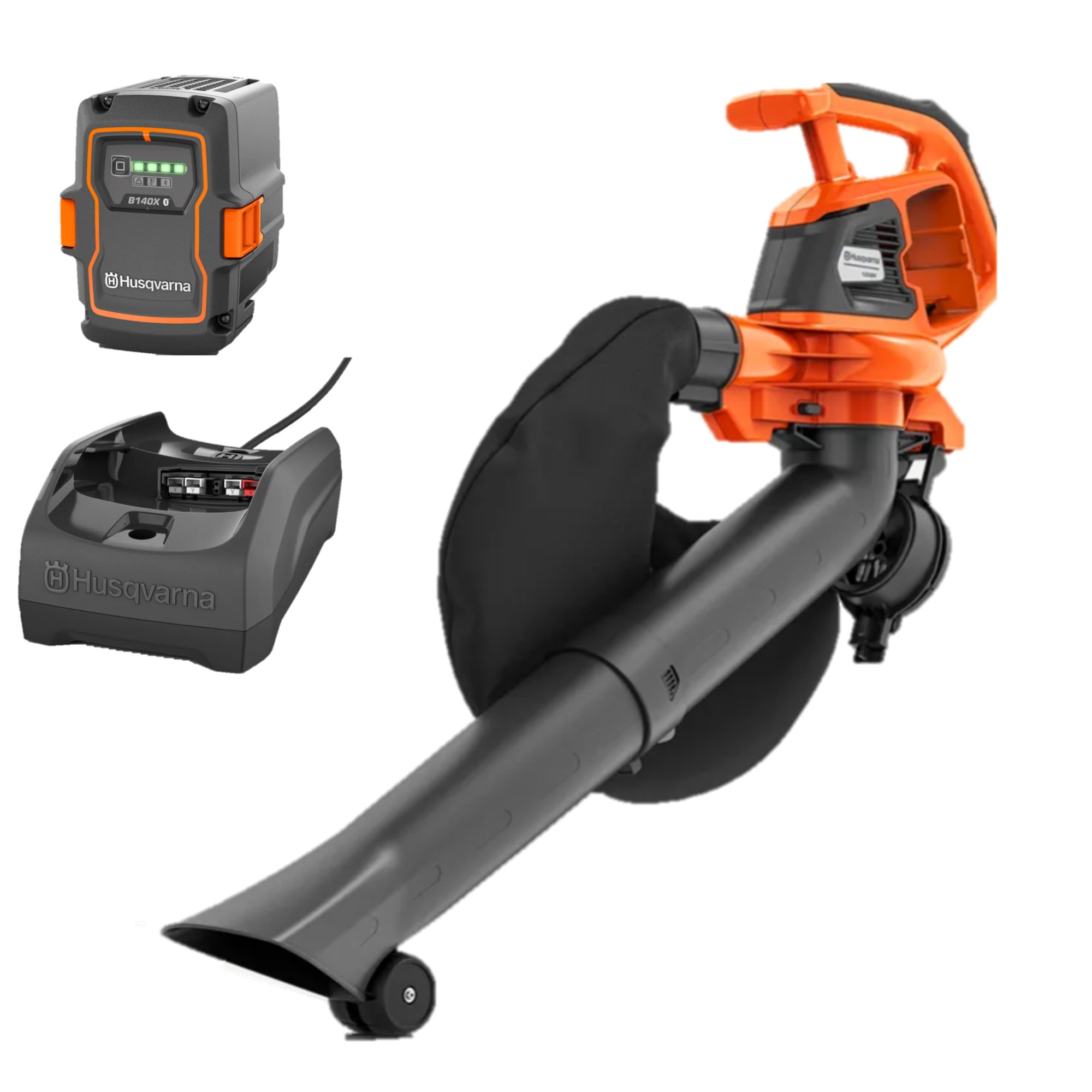 Husqvarna Akku-Saughäcksler 120iBV Kit
