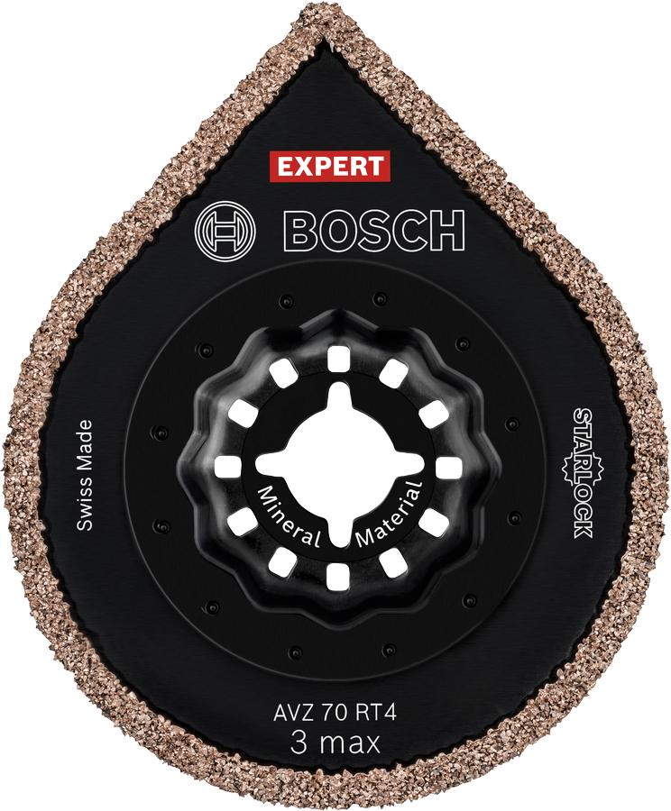 Bosch EXPERT Mörtelentferner AVZ 70 RT4 3 max 70Ø
