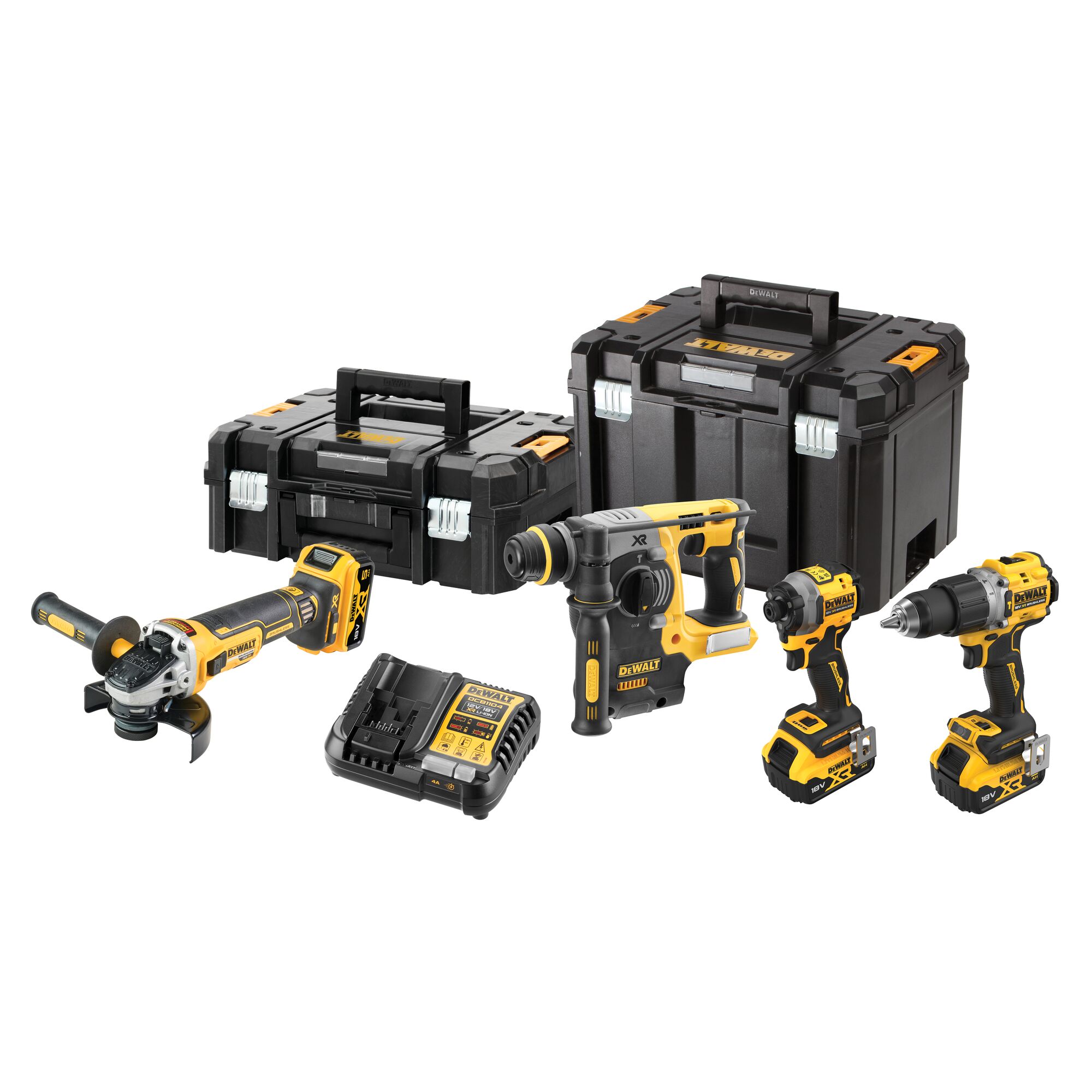 DeWalt 18V-Combokit DCK429P3T-QW