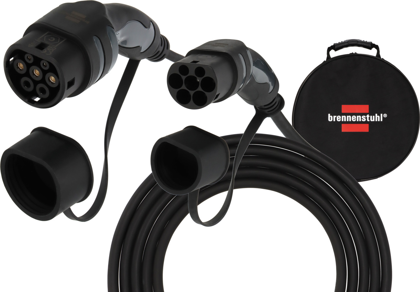 Brennenstuhl EV Ladekabel Typ 2 11 kW 7m
